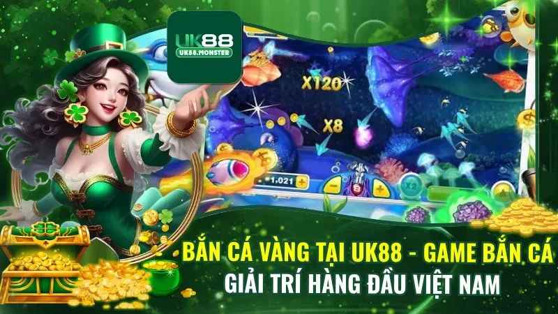 Bắn Cá Vàng
