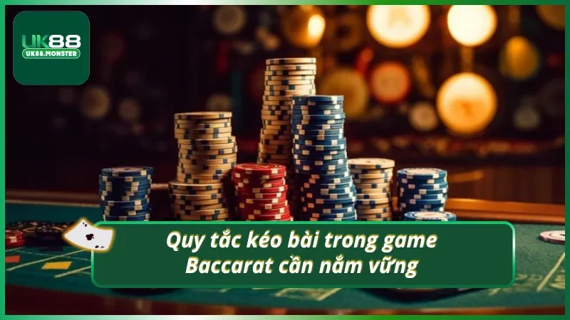 Hiểu rõ nguyên tắc trong cách thức kéo Baccarat