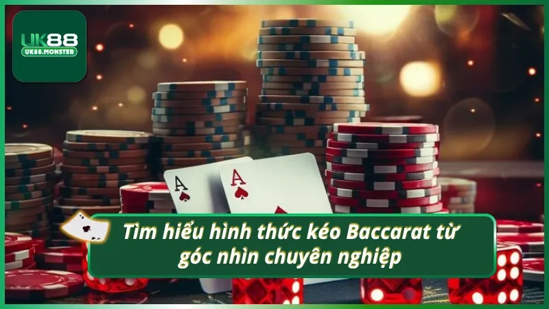Tổng quan về kỹ năng kéo bài trong Baccarat