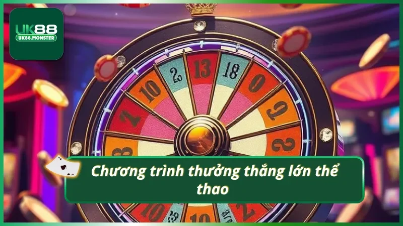 Ưu đãi thưởng thắng lớn thể thao 