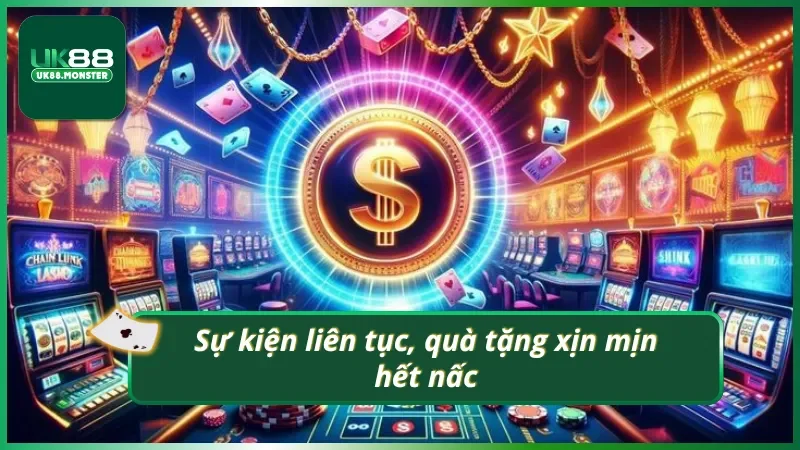 Sân cược liên tục tổ chức sự kiện phục vụ khách hàng 