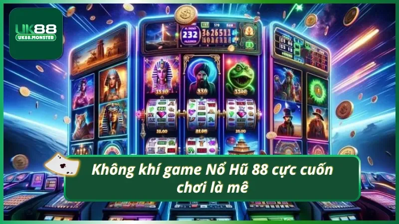Không khí game sôi động cuốn hút từng khoảnh khắc