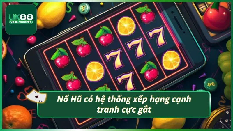 Đua top nghẹt thở trong bảng xếp hạng Nổ Hũ 90