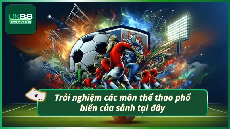 Hiểu rõ được các môn thể thao phố biến tại đây