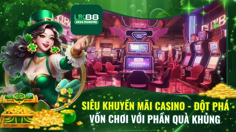 Siêu Khuyến Mãi Casino