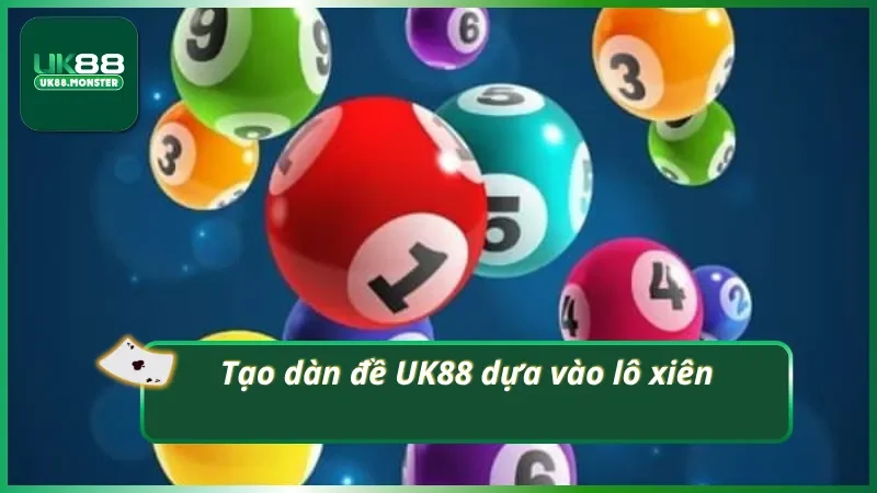Tạo dàn đề dựa vào lô xiên cực chuẩn
