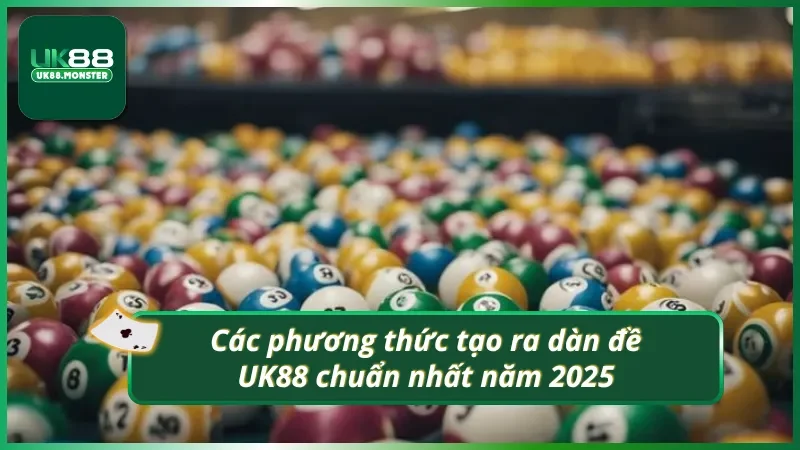 Phương thức tạo dàn đề UK88 chuẩn nhất năm 2025