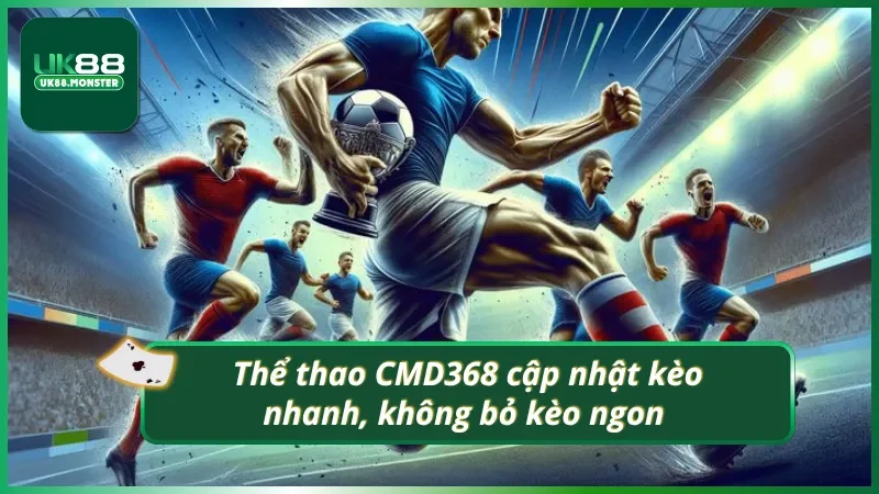 Kèo cược ở nền tảng được làm mới liên tục