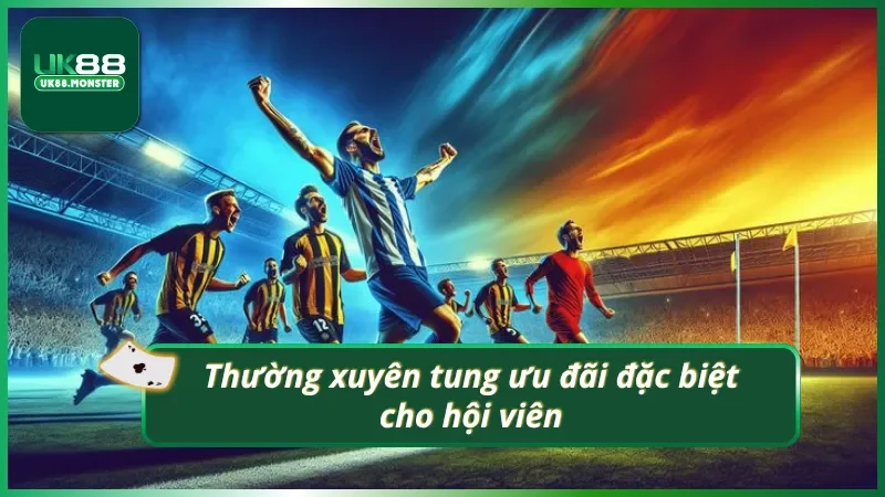 Thể thao CMD368 chiêu đãi hội viên nhiều quà tặng khủng