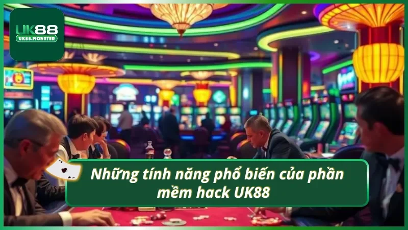 Những tính năng nổi bật của phần mềm hack UK88