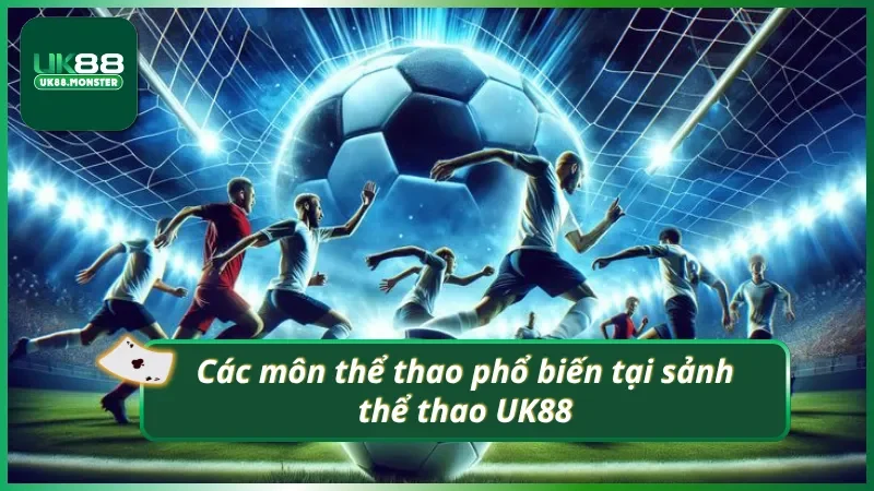 Các môn thể thao làm nên tên tuổi của sảnh tại UK88