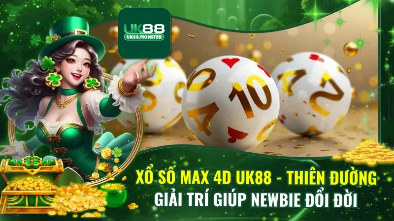 Xổ Số Max 4D