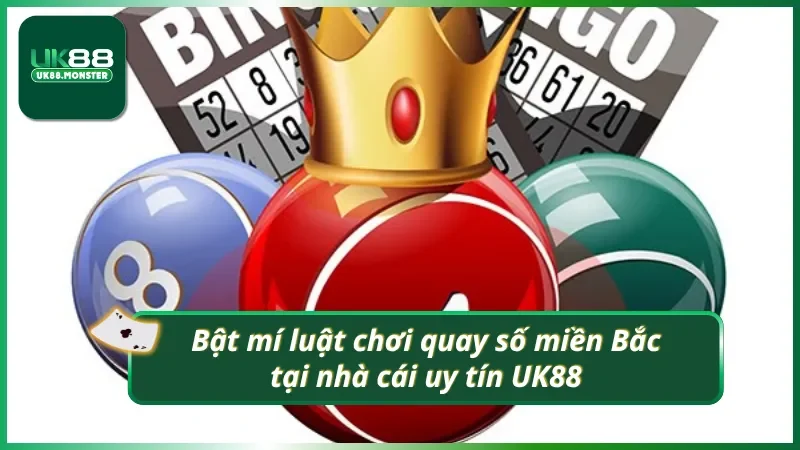 Bật mí luật chơi xổ số miền Bắc tại nhà cái UK88